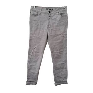 LEVI'S 510 Super‎ Skinny Denim Gray 33/32